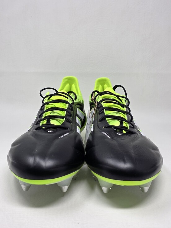 Adidas Copa Pure 3 Elite SG Core Black Lucid Lemon Cleats JR2822 Men\'s Size 13 main image 6